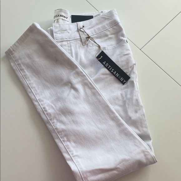 Artisan Ny Denim - Artisan NY Crisp White Denim
